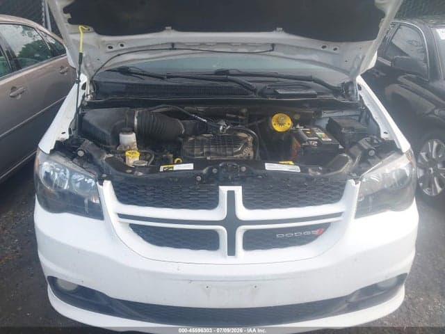 2019 DODGE GRAND CARAVAN GT 10