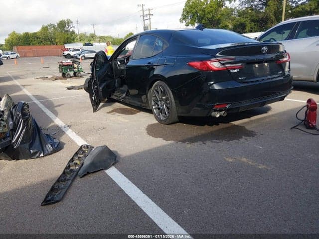 2025 TOYOTA CAMRY XSE 3