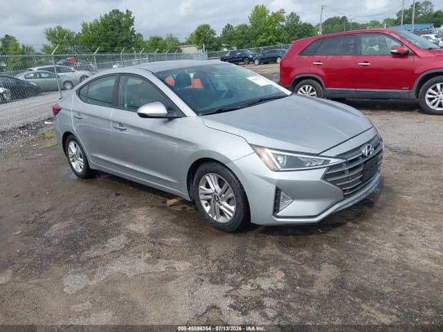 2020 HYUNDAI ELANTRA SEL - 1