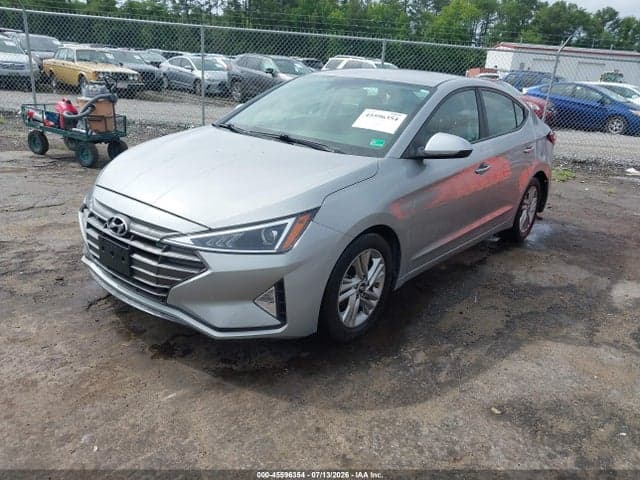 2020 HYUNDAI ELANTRA SEL 2