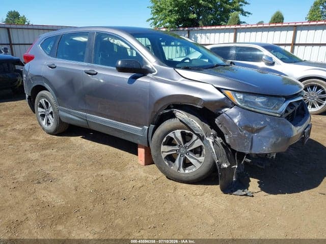 2018 HONDA CR-V LX