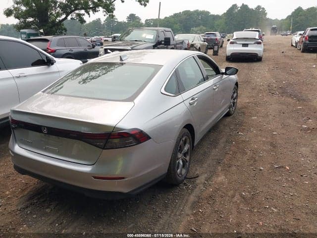 2024 HONDA ACCORD EX 4