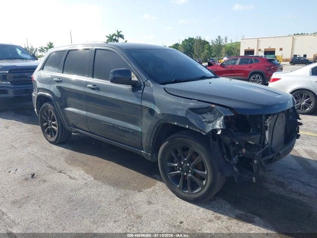 2018 JEEP GRAND CHEROKEE ALTITUDE 4X2