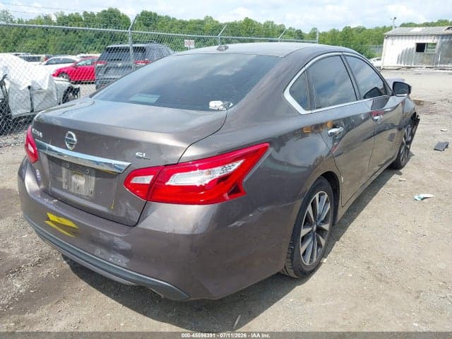 2017 NISSAN ALTIMA 2.5 SL 4