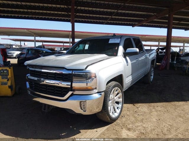 2018 CHEVROLET SILVERADO 1500 1LT 3