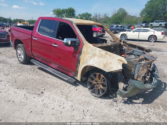 2022 CHEVROLET SILVERADO 1500 LTD LTZ - 1