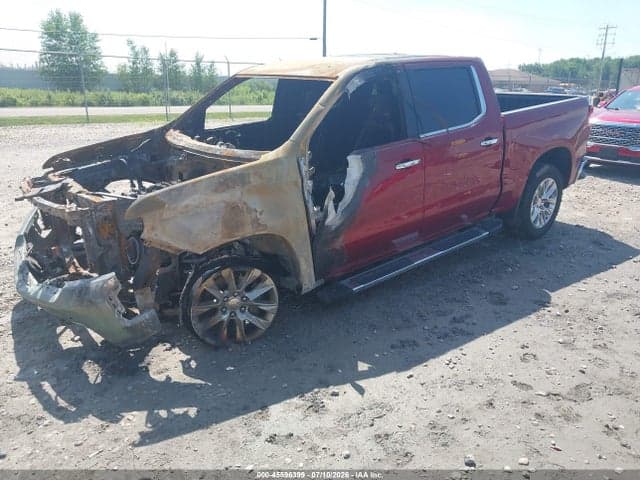 2022 CHEVROLET SILVERADO 1500 LTD LTZ 2