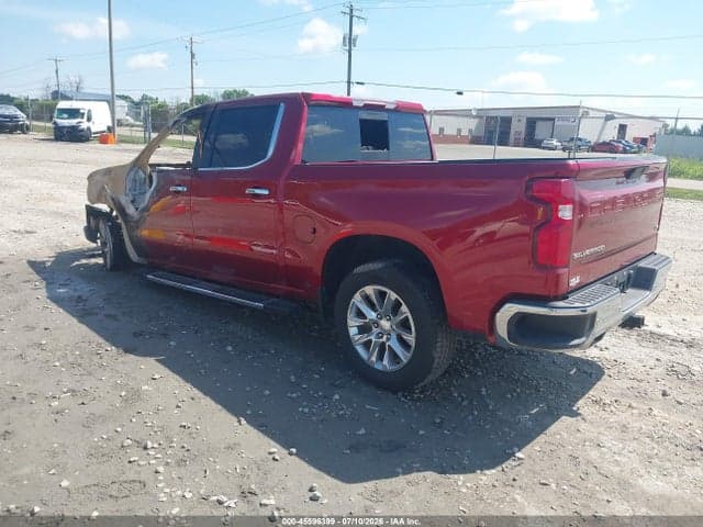 2022 CHEVROLET SILVERADO 1500 LTD LTZ 3