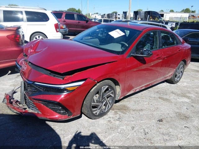2025 HYUNDAI ELANTRA SEL CONVENIENCE 2