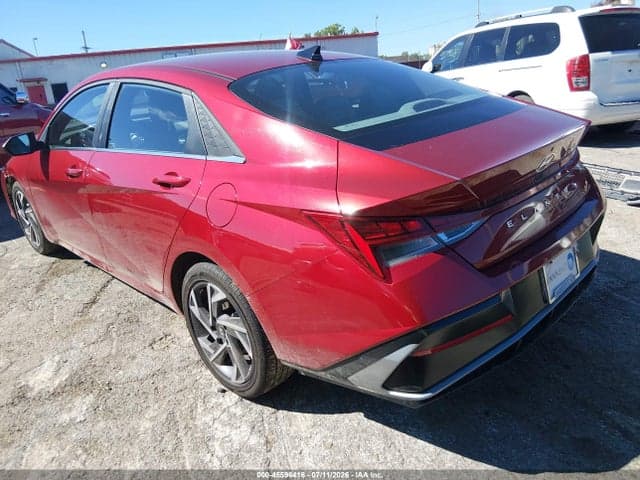 2025 HYUNDAI ELANTRA SEL CONVENIENCE 3