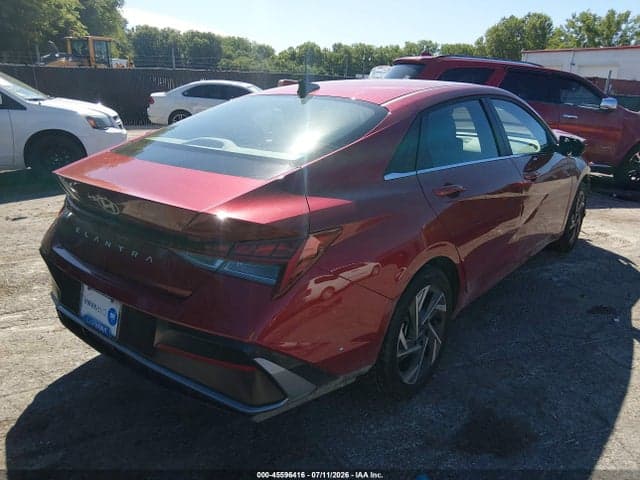 2025 HYUNDAI ELANTRA SEL CONVENIENCE 4
