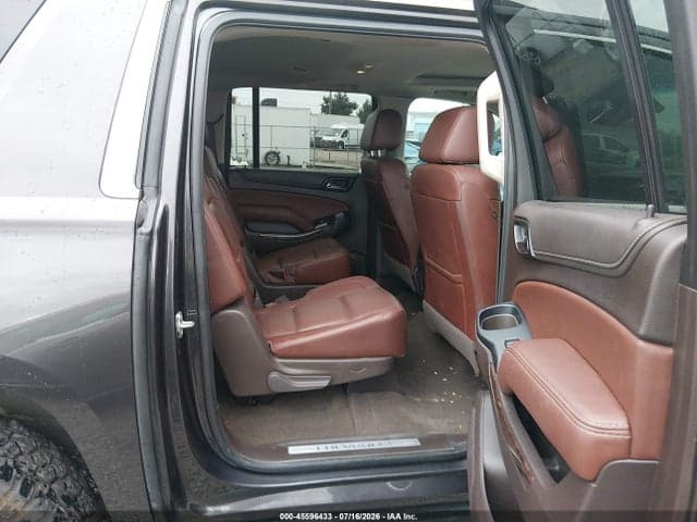 2017 CHEVROLET SUBURBAN PREMIER 8