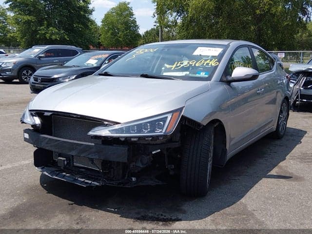2020 HYUNDAI ELANTRA LIMITED 2