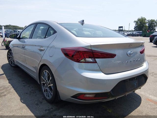 2020 HYUNDAI ELANTRA LIMITED 3