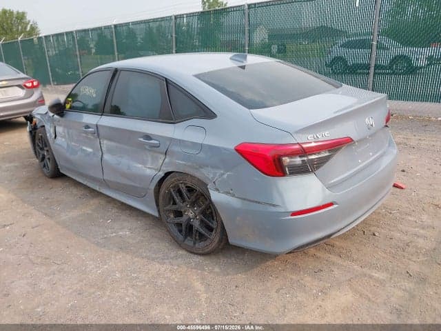 2022 HONDA CIVIC SPORT 3