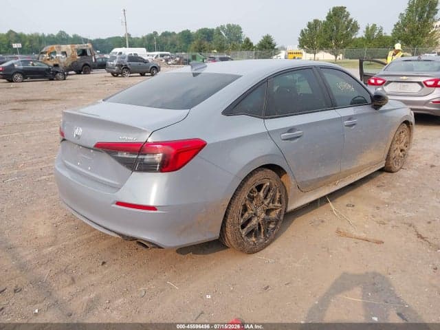 2022 HONDA CIVIC SPORT 4