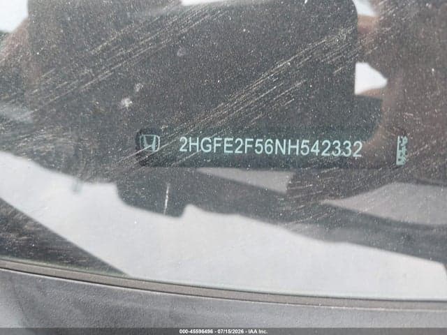 2022 HONDA CIVIC SPORT 9