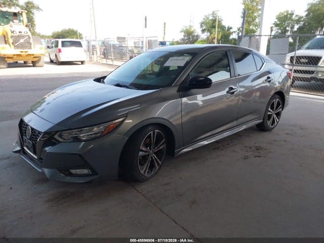 2020 NISSAN SENTRA SR XTRONIC CVT 2