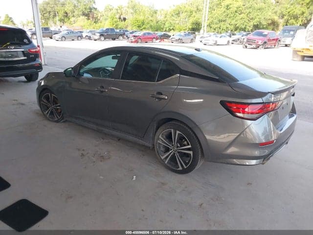 2020 NISSAN SENTRA SR XTRONIC CVT 3