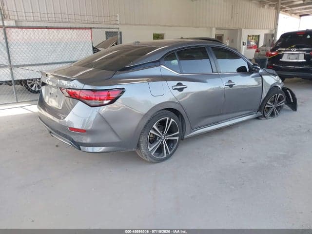 2020 NISSAN SENTRA SR XTRONIC CVT 4