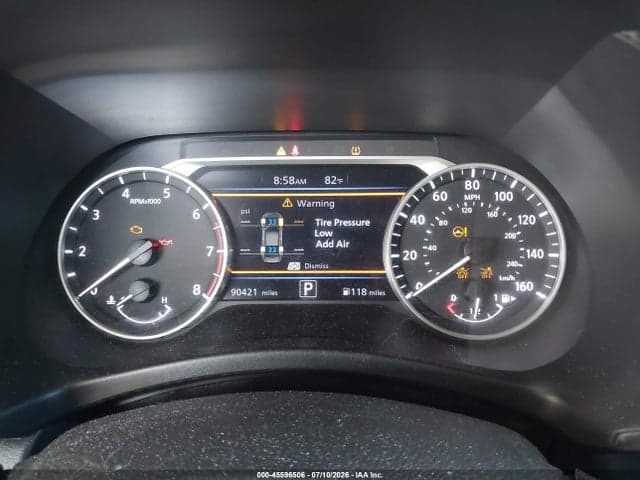 2020 NISSAN SENTRA SR XTRONIC CVT 7
