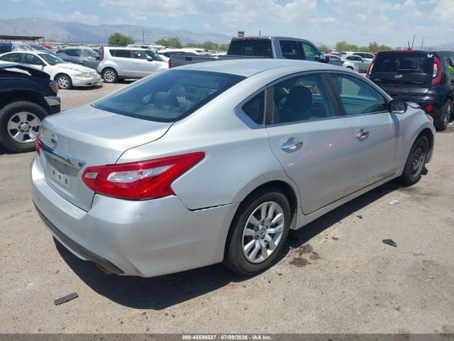 2017 NISSAN ALTIMA 2.5 S 4