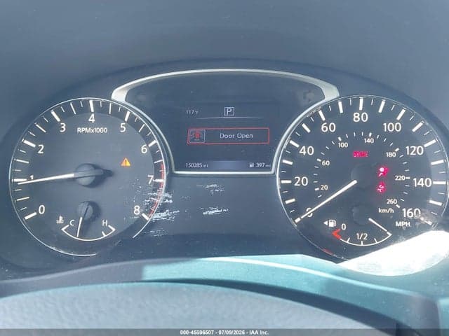 2017 NISSAN ALTIMA 2.5 S 7