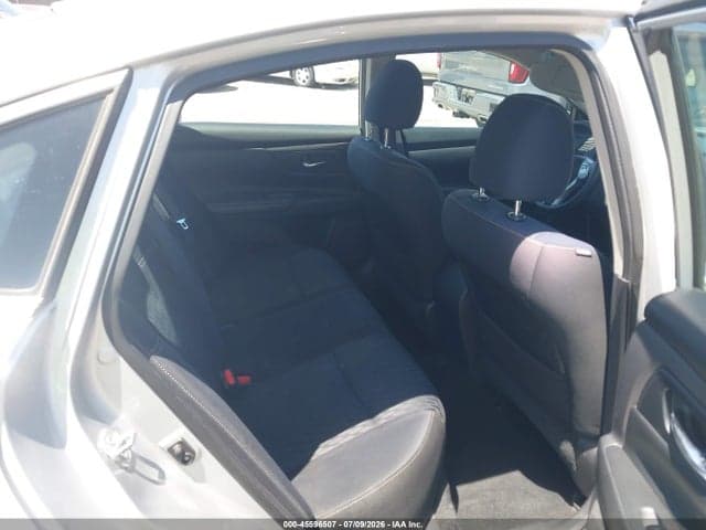 2017 NISSAN ALTIMA 2.5 S 8