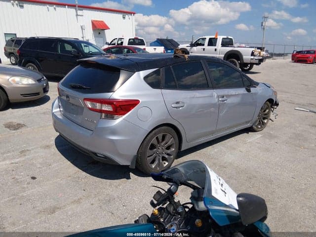 2019 SUBARU IMPREZA 2.0I 4