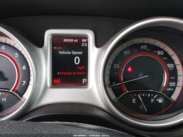 2019 DODGE JOURNEY SE 7