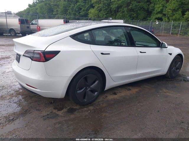 2023 TESLA MODEL 3 REAR-WHEEL DRIVE 4