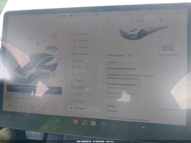 2023 TESLA MODEL 3 REAR-WHEEL DRIVE 7
