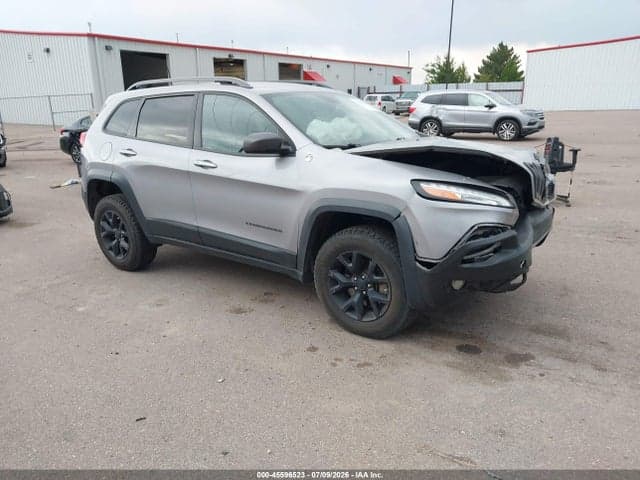 2018 JEEP CHEROKEE TRAILHAWK 4X4