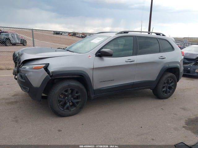 2018 JEEP CHEROKEE TRAILHAWK 4X4 2