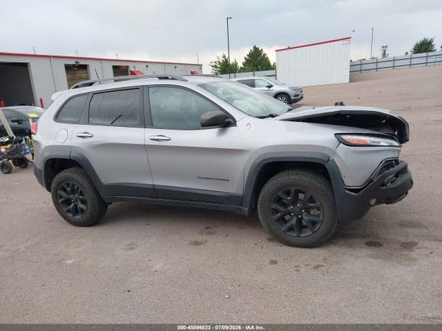 2018 JEEP CHEROKEE TRAILHAWK 4X4 13