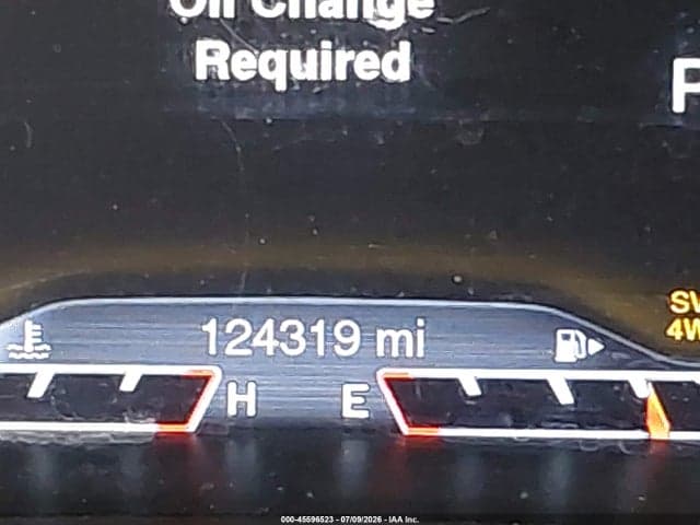 2018 JEEP CHEROKEE TRAILHAWK 4X4 15
