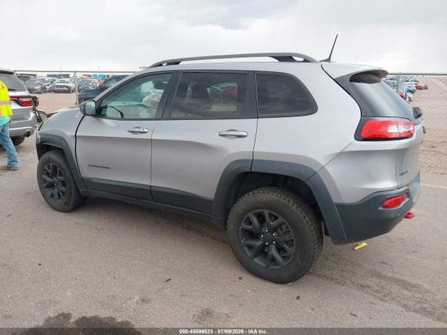 2018 JEEP CHEROKEE TRAILHAWK 4X4 3