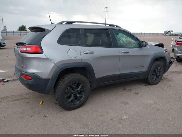 2018 JEEP CHEROKEE TRAILHAWK 4X4 4