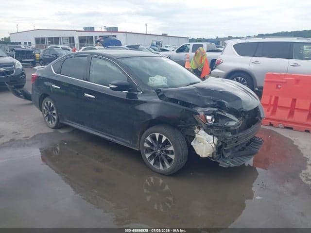 2017 NISSAN SENTRA SR 1