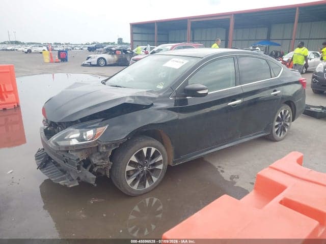 2017 NISSAN SENTRA SR 2