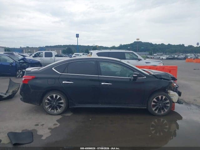 2017 NISSAN SENTRA SR 14