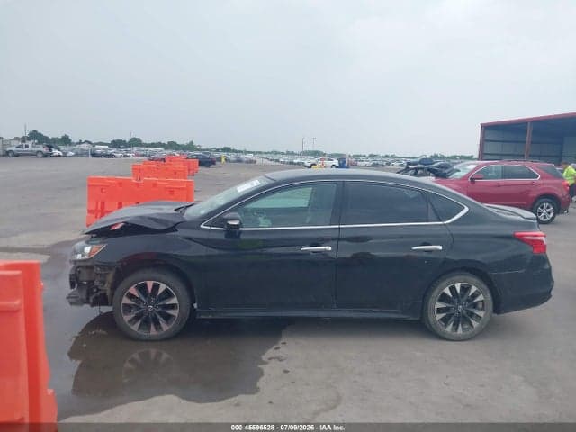 2017 NISSAN SENTRA SR 15