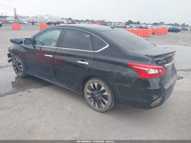 2017 NISSAN SENTRA SR 3