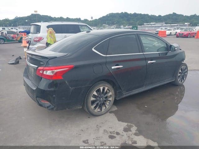 2017 NISSAN SENTRA SR 4