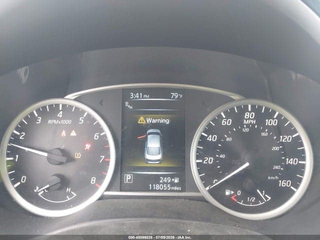 2017 NISSAN SENTRA SR 7