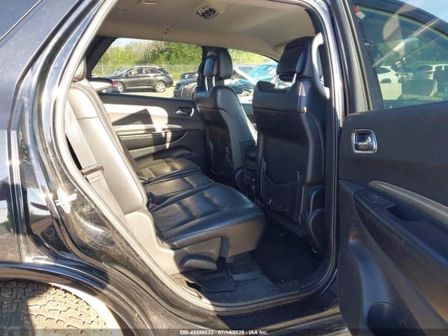 2017 DODGE DURANGO GT AWD 8
