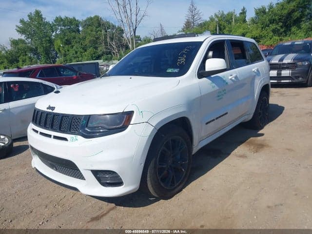 2020 JEEP GRAND CHEROKEE SRT 4X4 2