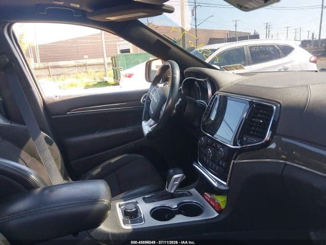 2020 JEEP GRAND CHEROKEE SRT 4X4 5