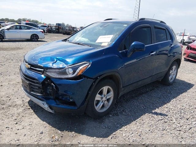 2020 CHEVROLET TRAX FWD LT 2