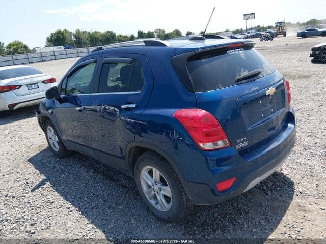 2020 CHEVROLET TRAX FWD LT 3